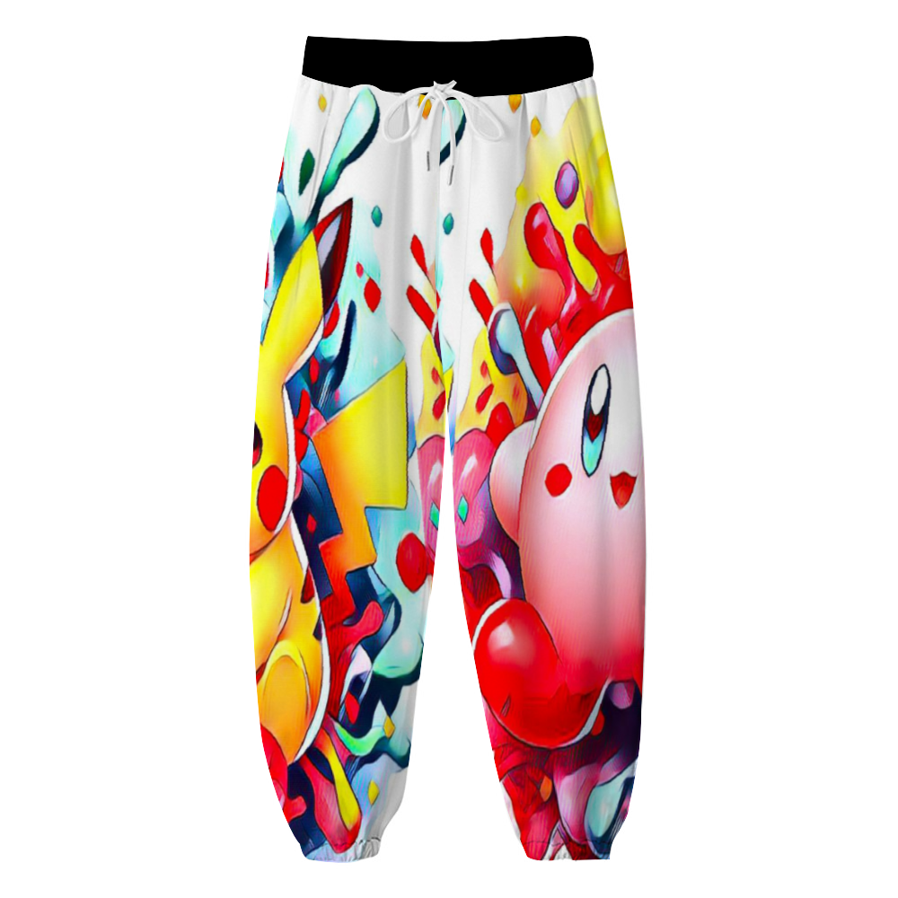 Custom Unisex All Over Print Long Casual Baggy Jogger Pants