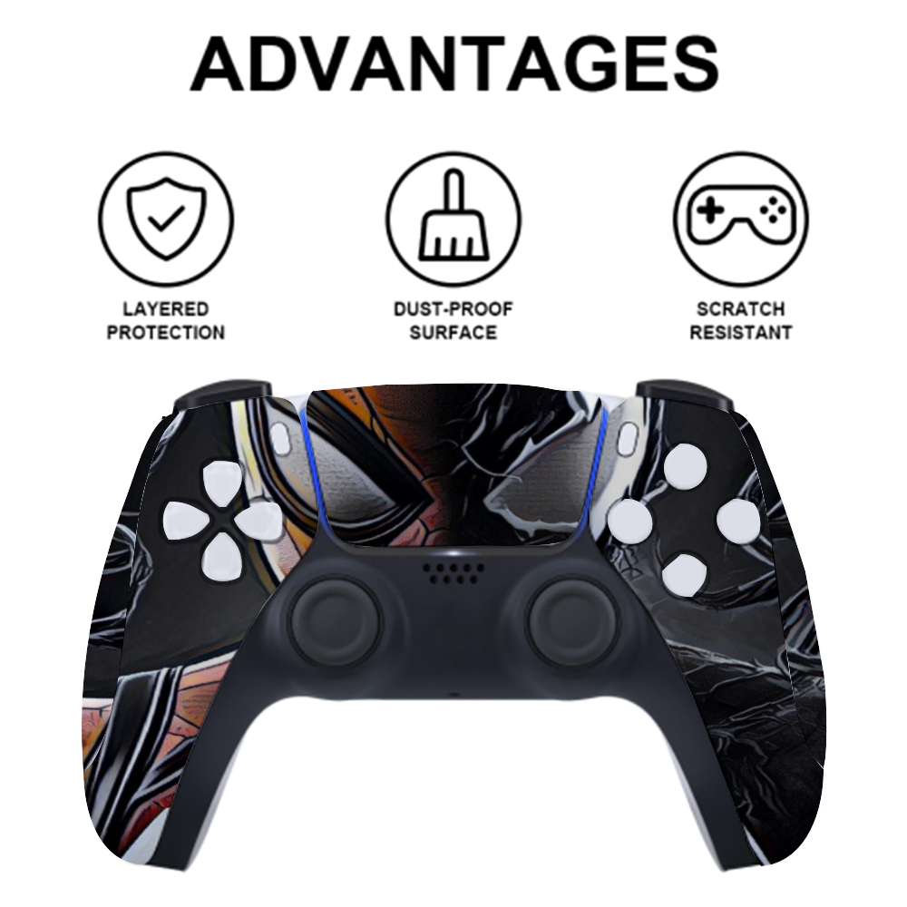 Custom  Sticker for PS5 Controller PS5 Console Sticker  Digital Version and Disc Version