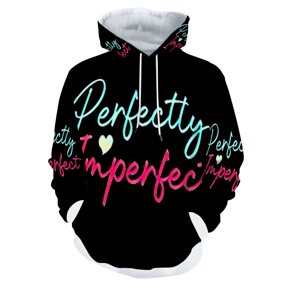 Customizable Unisex All Over Print Plush Hoodies with Pockets