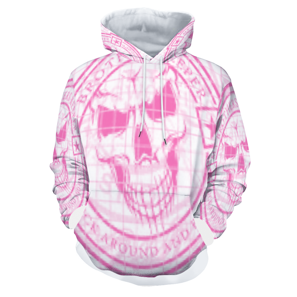 Customizable Unisex All Over Print Plush Hoodies with Pockets