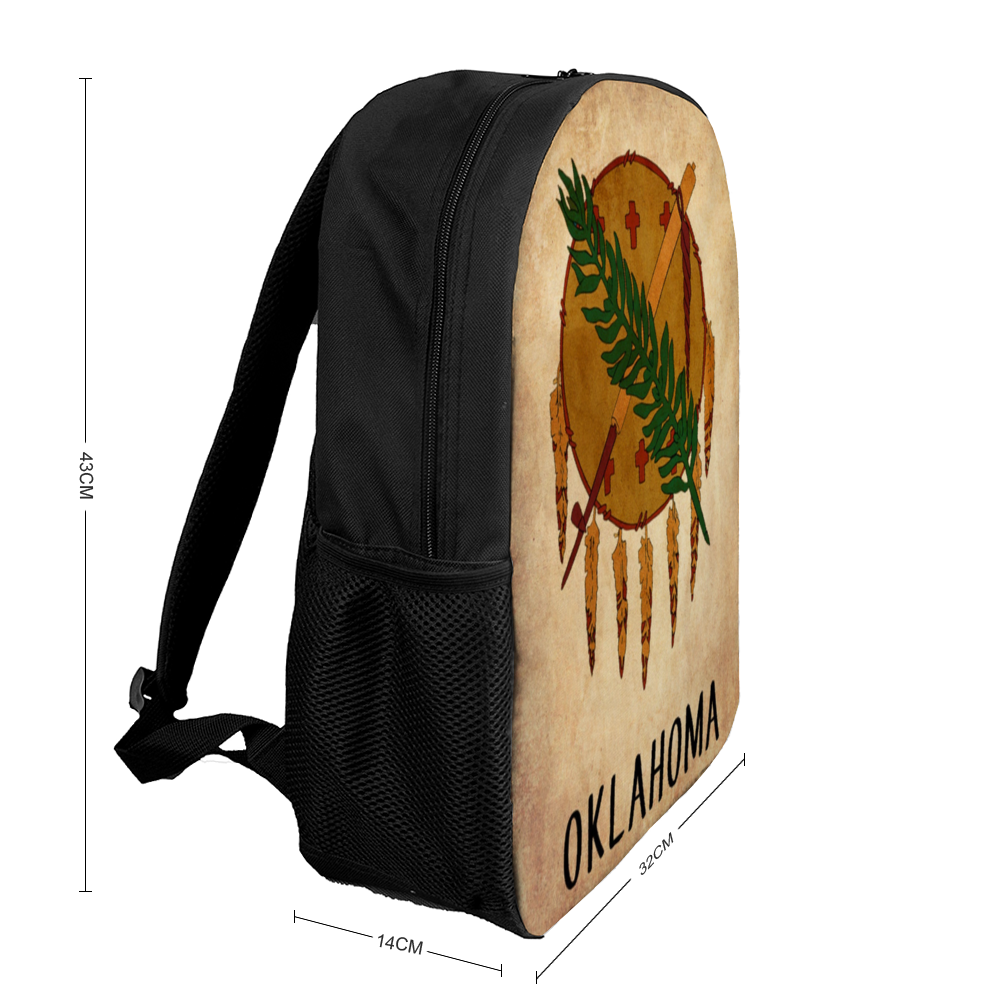 Custom Bag Travel Backpack Fashion Shoulders Bag 12.6" x 16.9" x 5.5"