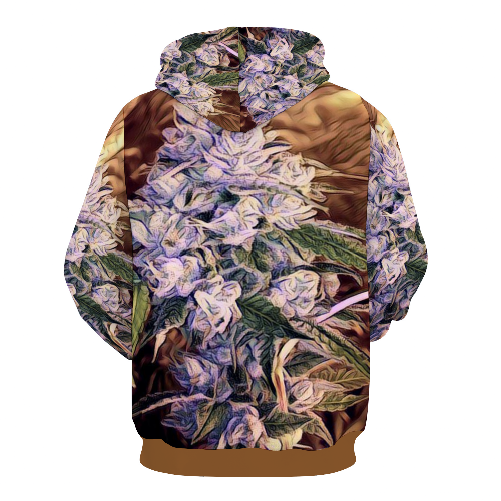 Customizable Unisex All Over Print Plush Hoodies with Pockets