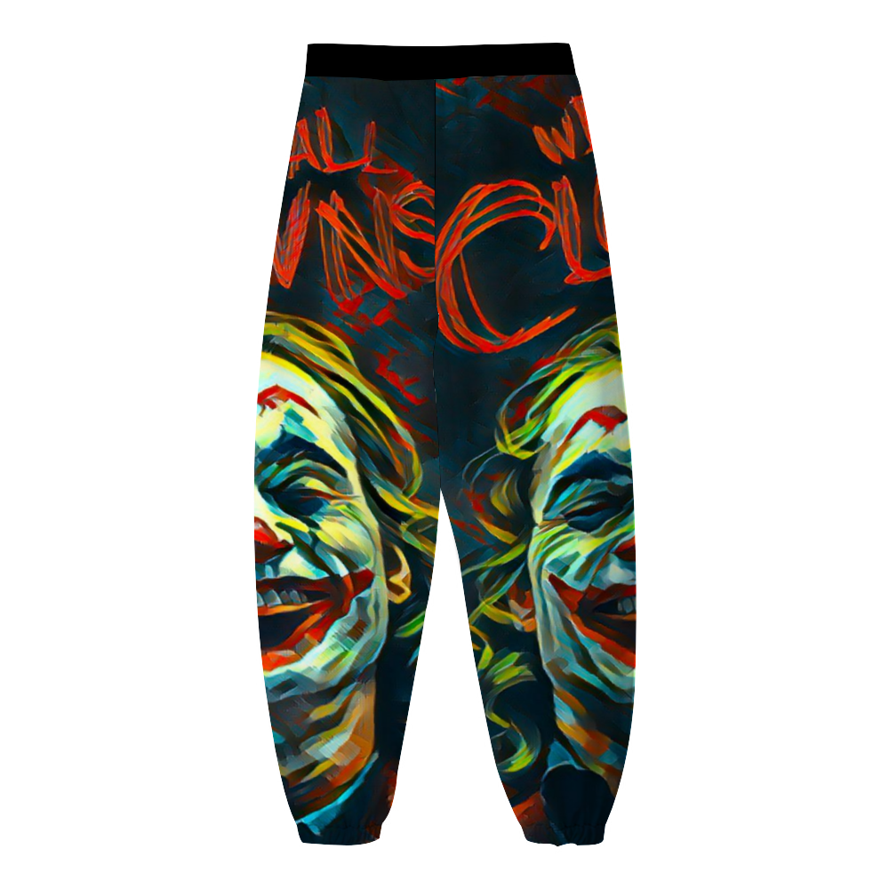 Custom Unisex All Over Print Long Casual Baggy Jogger Pants