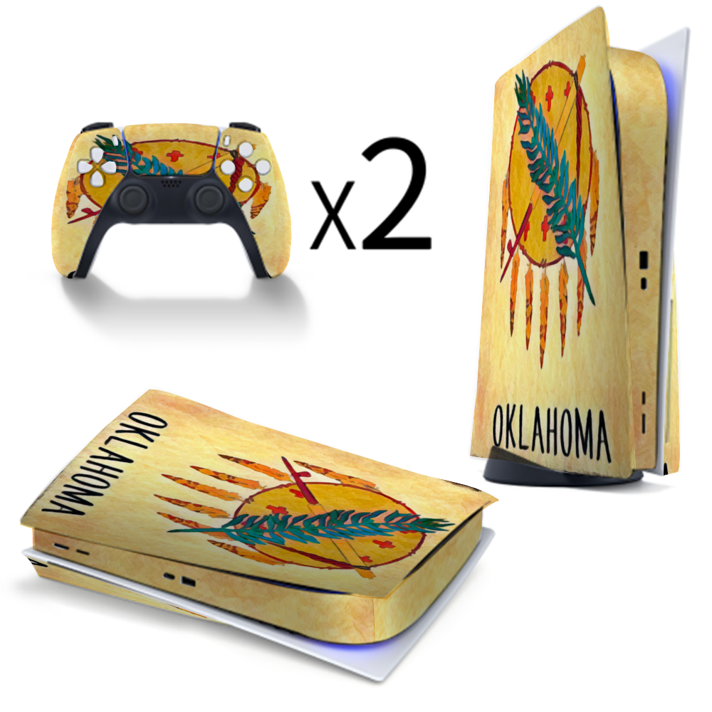 Custom  Sticker for PS5 Controller PS5 Console Sticker  Digital Version and Disc Version