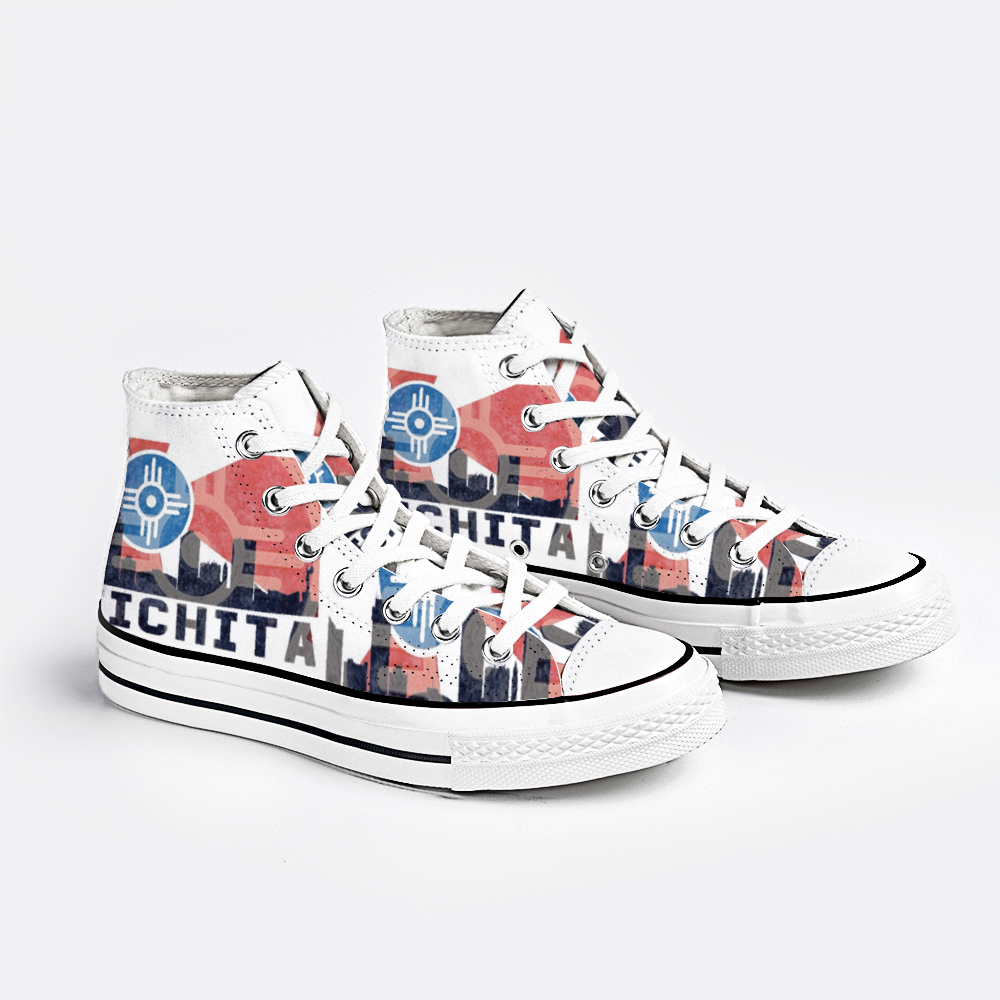 Custom Shoes Unisex High Top Canvas Shoes