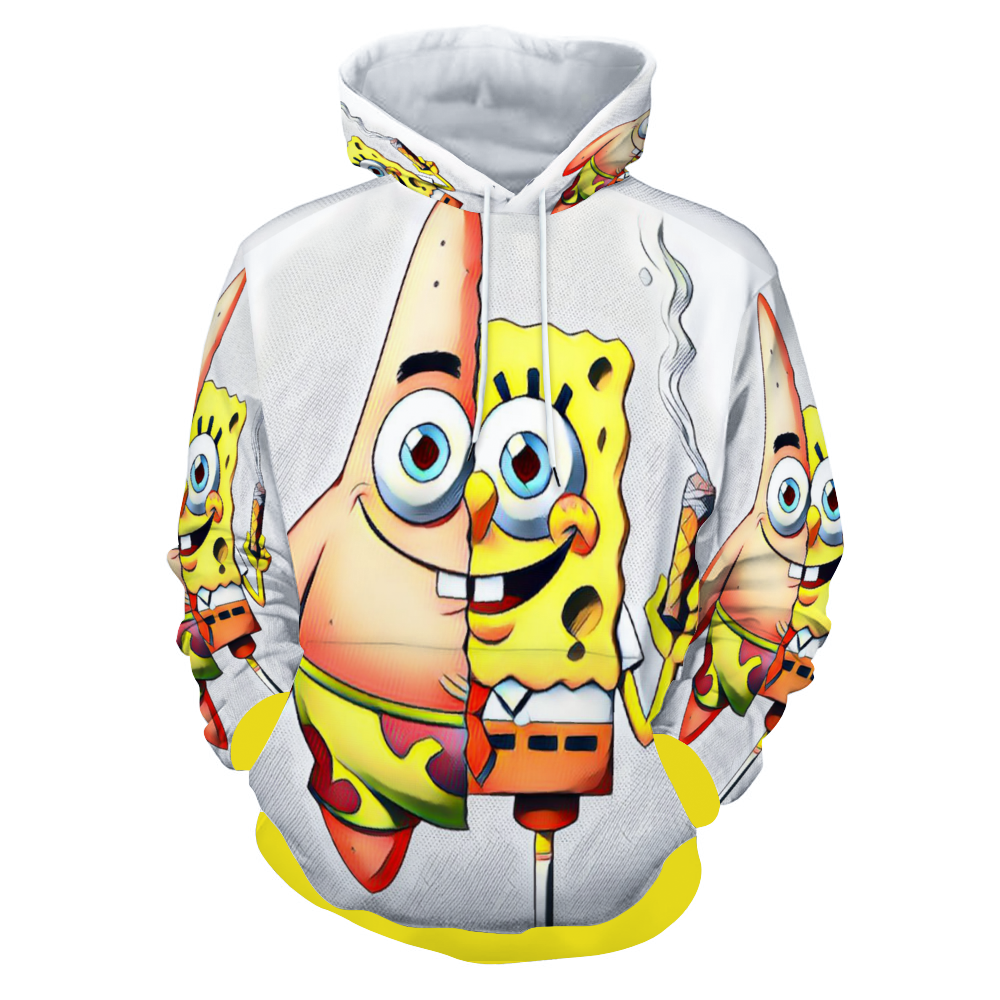 Custom Hoodies Unisex All Over Print Hoodie with Pockets