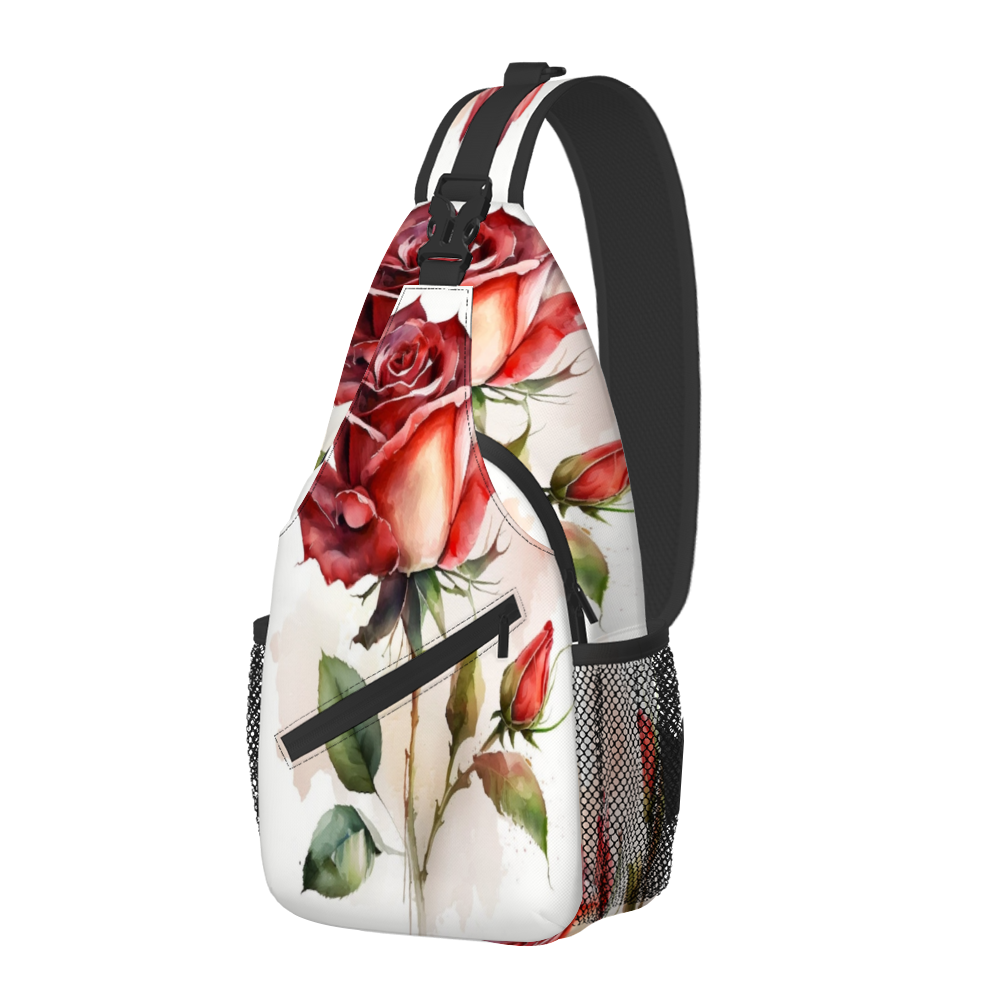 Custom Unisex Cross-body Bag Lightweight Fashion Sling Bag