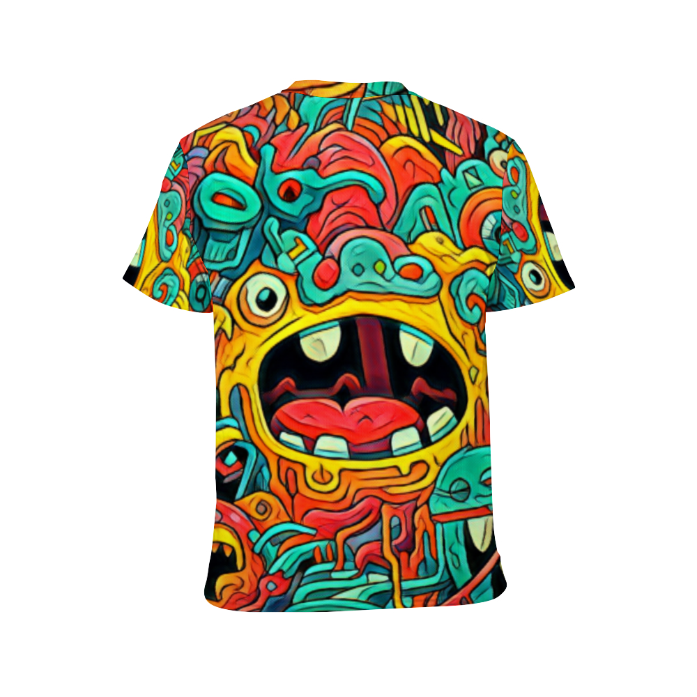 Custom Shirts Unisex All Over Print T-Shirt