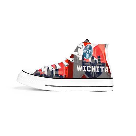 Custom Shoes Unisex High Top Canvas Shoes