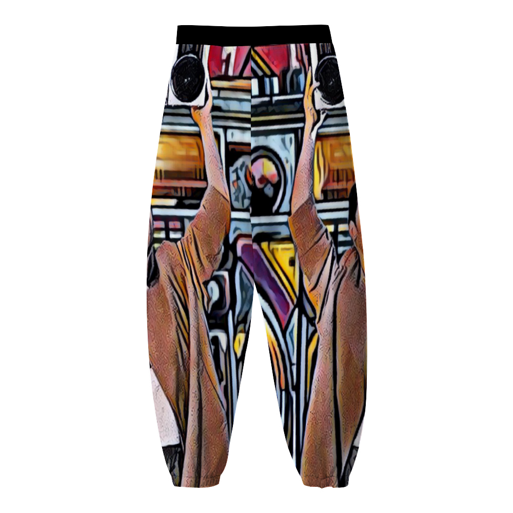 Custom Unisex All Over Print Long Casual Baggy Jogger Pants