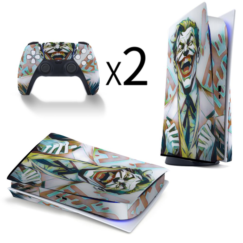 Custom  Sticker for PS5 Controller PS5 Console Sticker  Digital Version and Disc Version