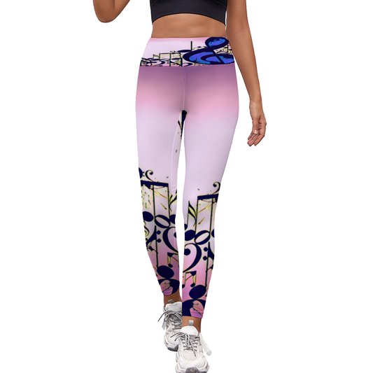 Custom Women Yoga Sweatpants Long Yoga Pants Joggers Pants