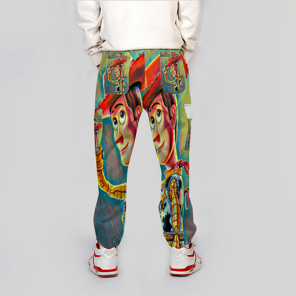 Custom Unisex All Over Print Long Casual Baggy Jogger Pants