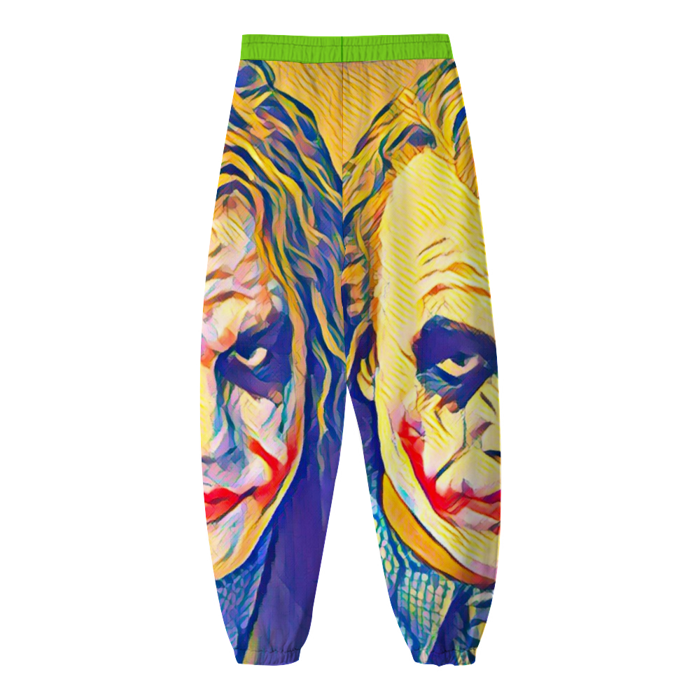 Custom Unisex All Over Print Long Casual Baggy Jogger Pants