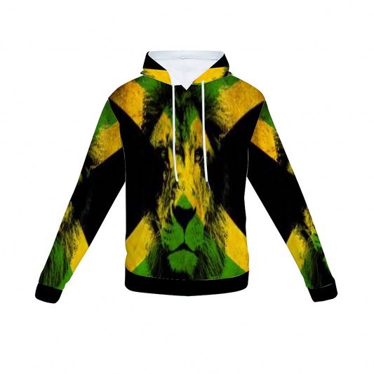 Customizable Unisex All Over Print Plush Hoodies with Pockets