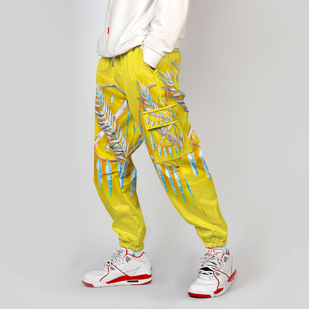 Custom Unisex All Over Print Long Casual Baggy Jogger Pants