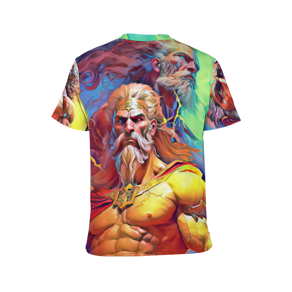 Custom Shirts Unisex All Over Print T-Shirt