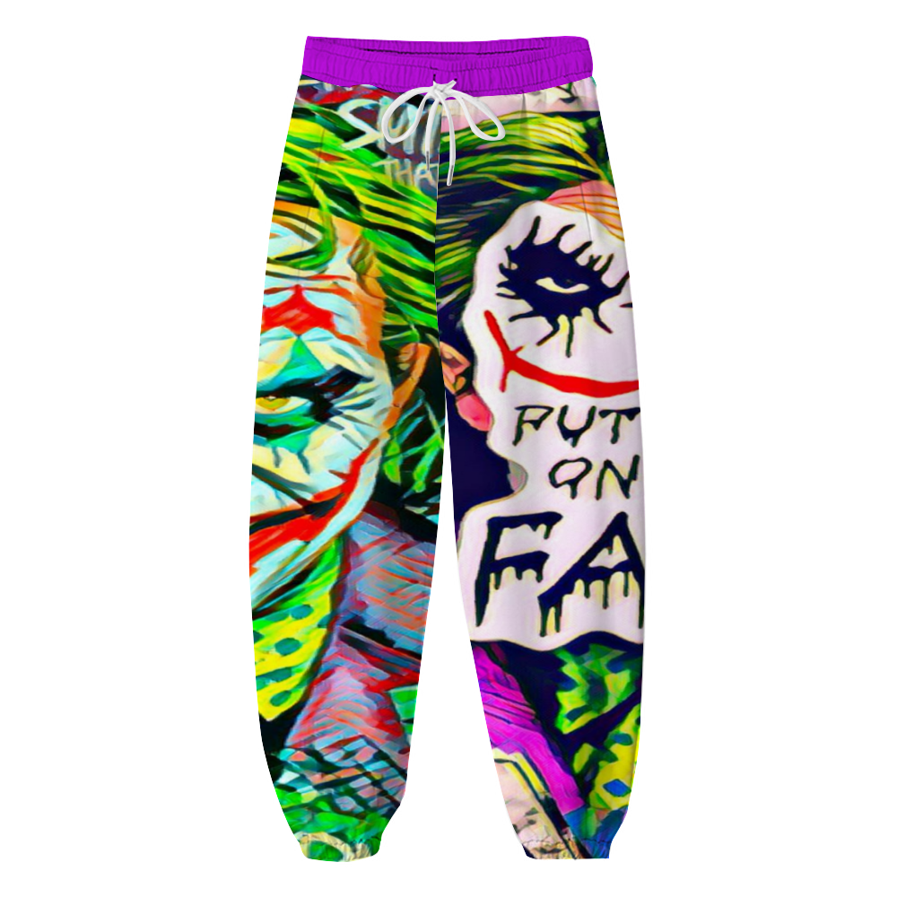 Custom Unisex All Over Print Long Casual Baggy Jogger Pants