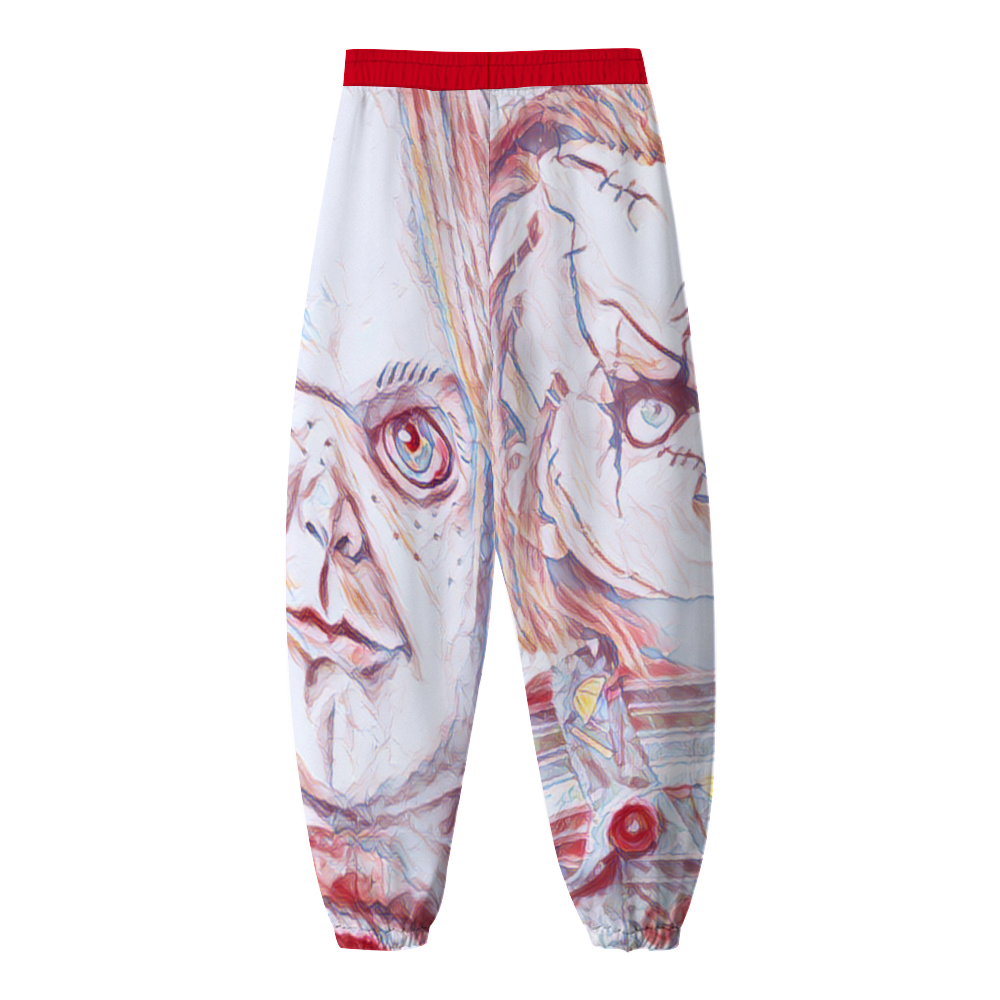 Custom Unisex All Over Print Long Casual Baggy Jogger Pants