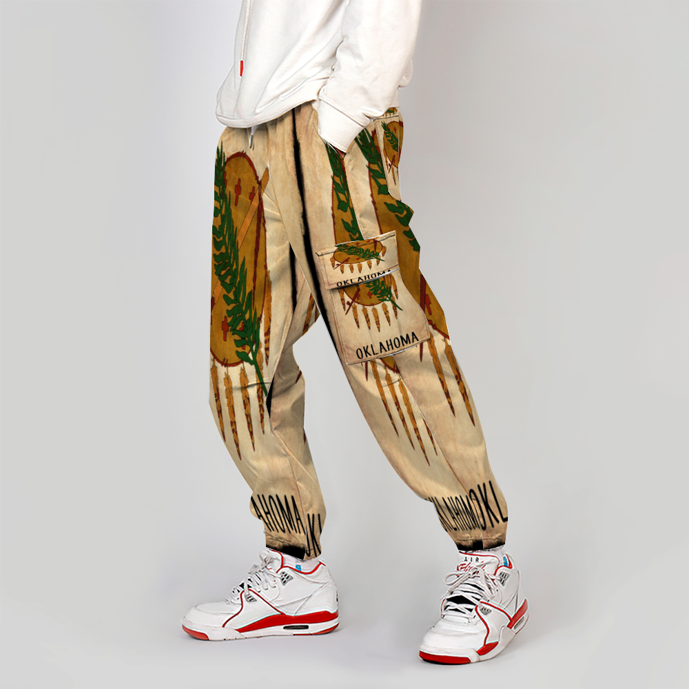 Custom Unisex All Over Print Long Casual Baggy Jogger Pants