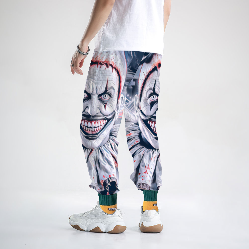 Custom Unisex All Over Print Long Casual Baggy Jogger Pants