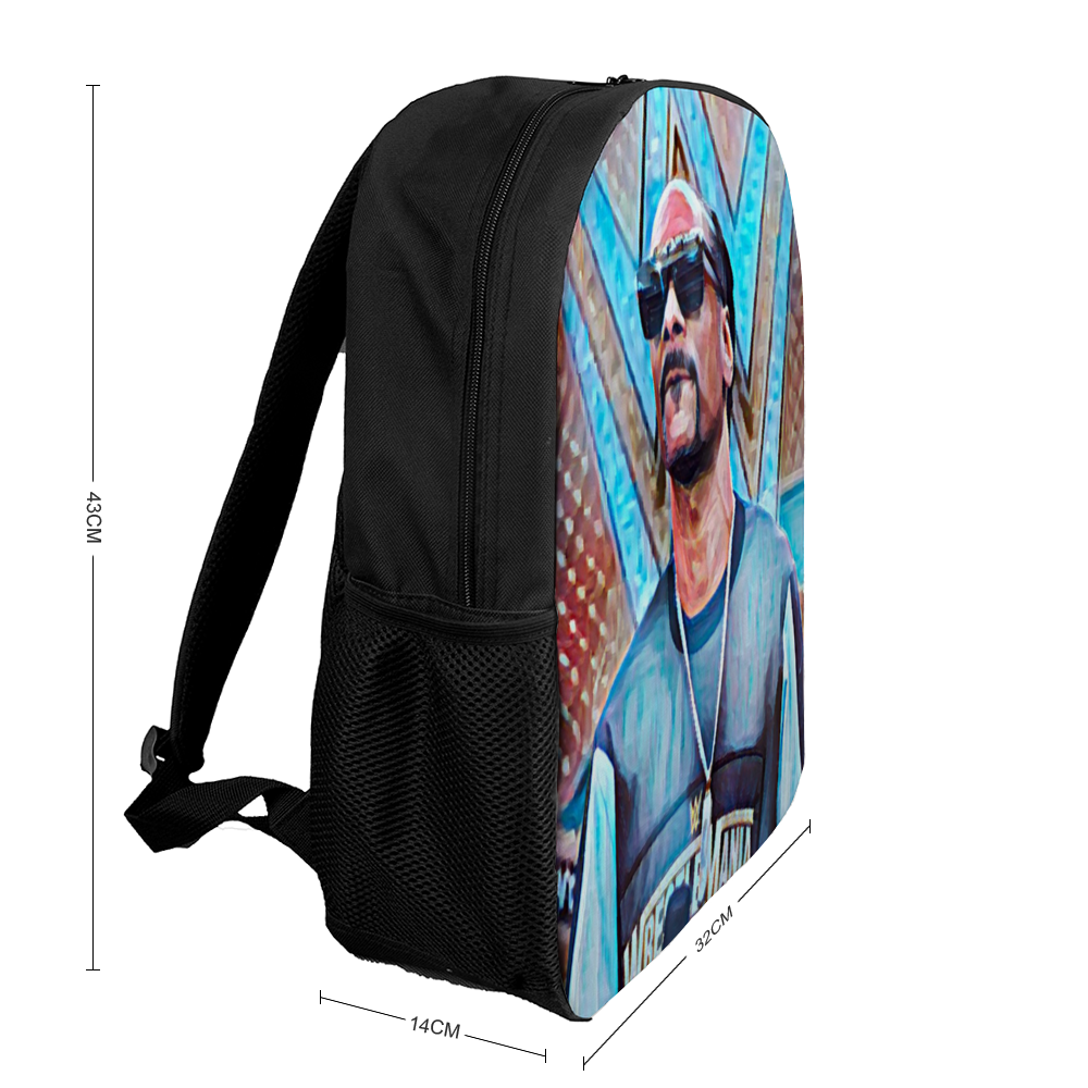 Custom Bag Travel Backpack Fashion Shoulders Bag 12.6" x 16.9" x 5.5"