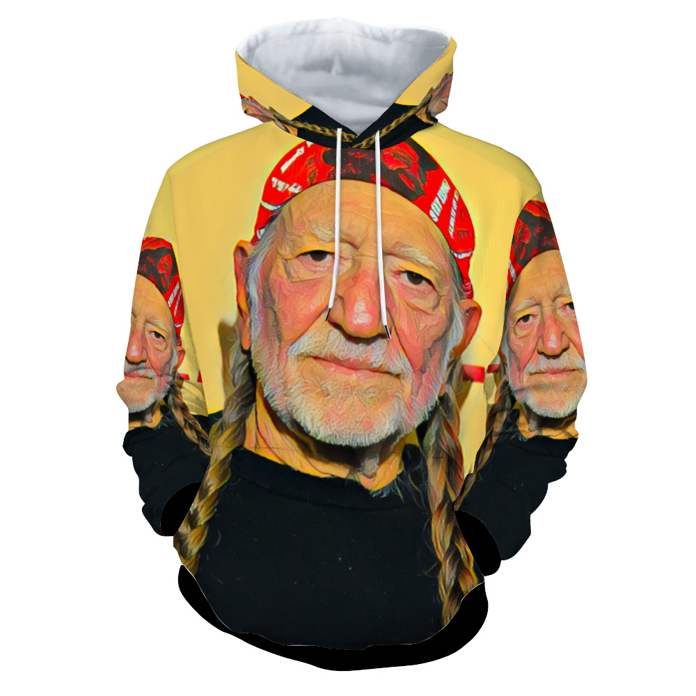 Customizable Unisex All Over Print Plush Hoodies with Pockets