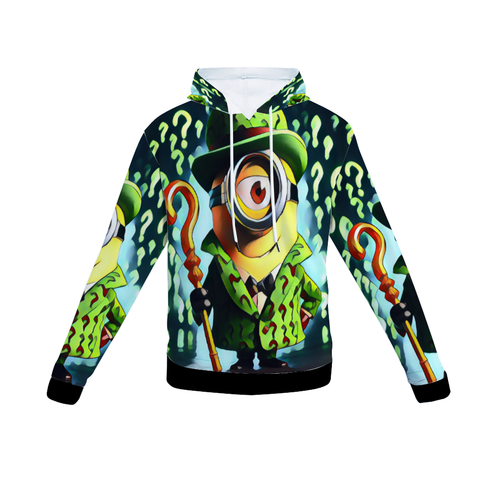 Custom Hoodies Unisex All Over Print Hoodie with Pockets