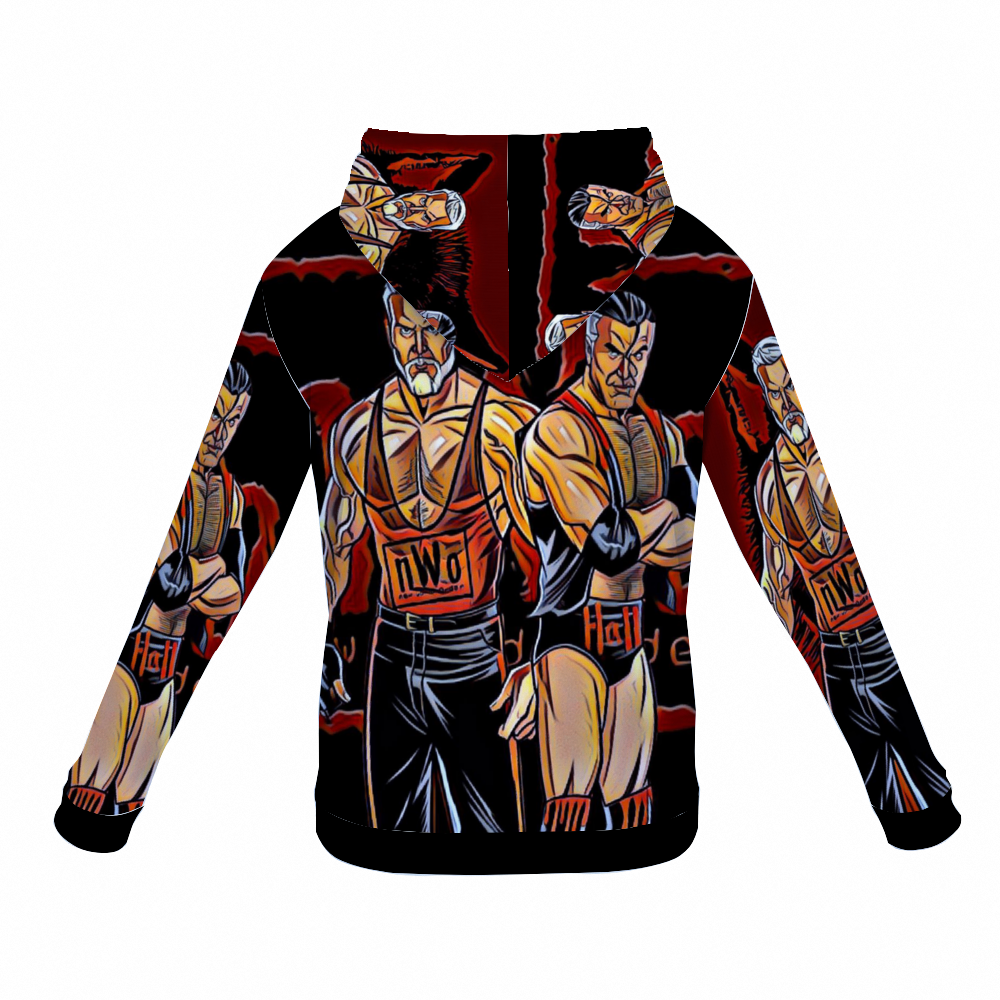 Custom Hoodies Unisex All Over Print Hoodie with Pockets