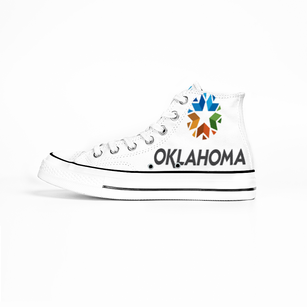 Custom Shoes Unisex High Top Canvas Shoes