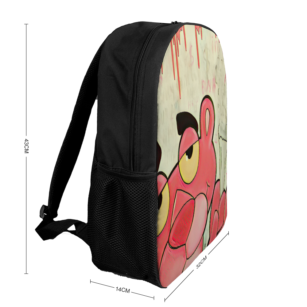 Custom Bag Travel Backpack Fashion Shoulders Bag 12.6" x 16.9" x 5.5"