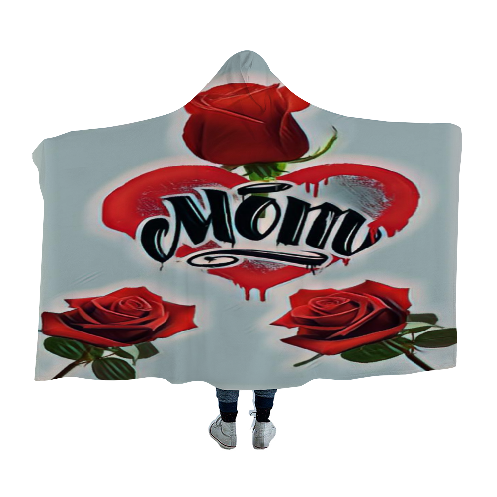 Custom Fleece Hooded Blankets Oversized Hooded blankets for adults