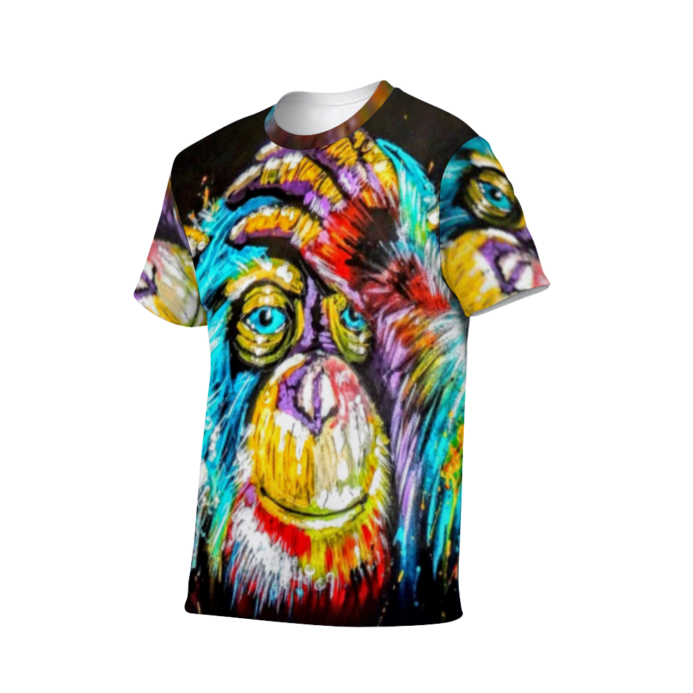 Custom Shirts Unisex All Over Print T-Shirt