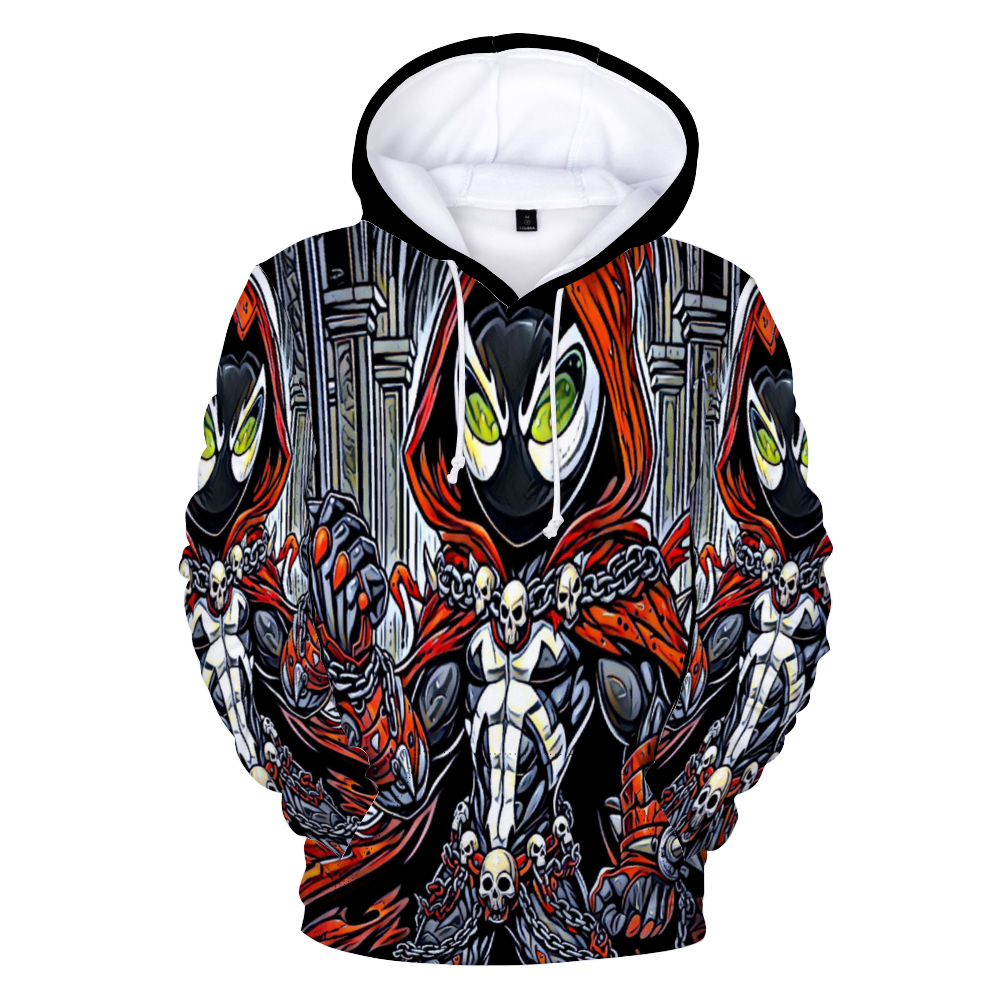 Custom Hoodies Unisex All Over Print Plush Hoodies with Pockets