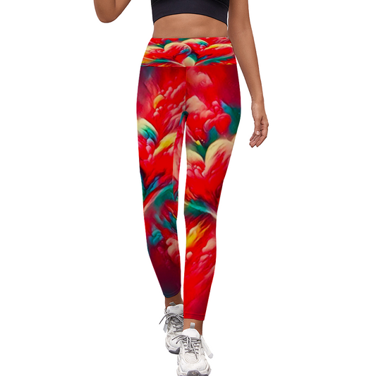 Custom Women Yoga Sweatpants Long Yoga Pants Joggers Pants