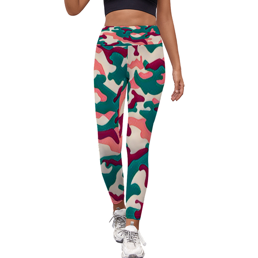 Custom Women Yoga Sweatpants Long Yoga Pants Joggers Pants