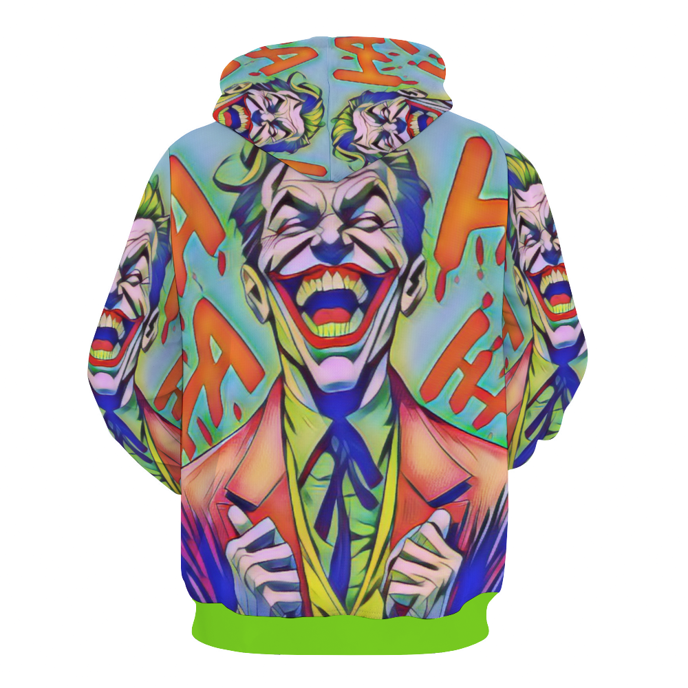 Custom Hoodies Unisex All Over Print Hoodie with Pockets