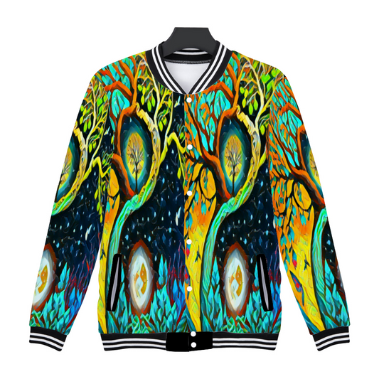 Custom All Over Print Fashion Coats Button Up Classic Jackets