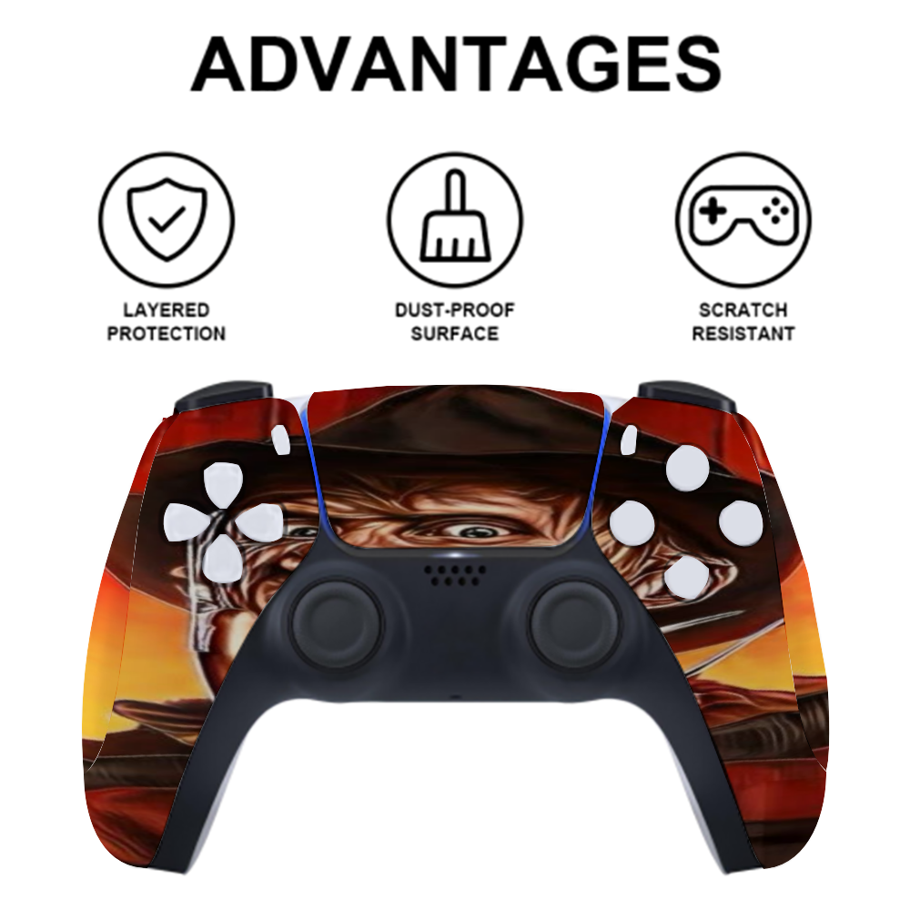 Custom  Sticker for PS5 Controller PS5 Console Sticker  Digital Version and Disc Version