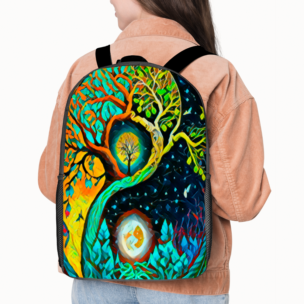 Custom Bag Travel Backpack Fashion Shoulders Bag 12.6" x 16.9" x 5.5"