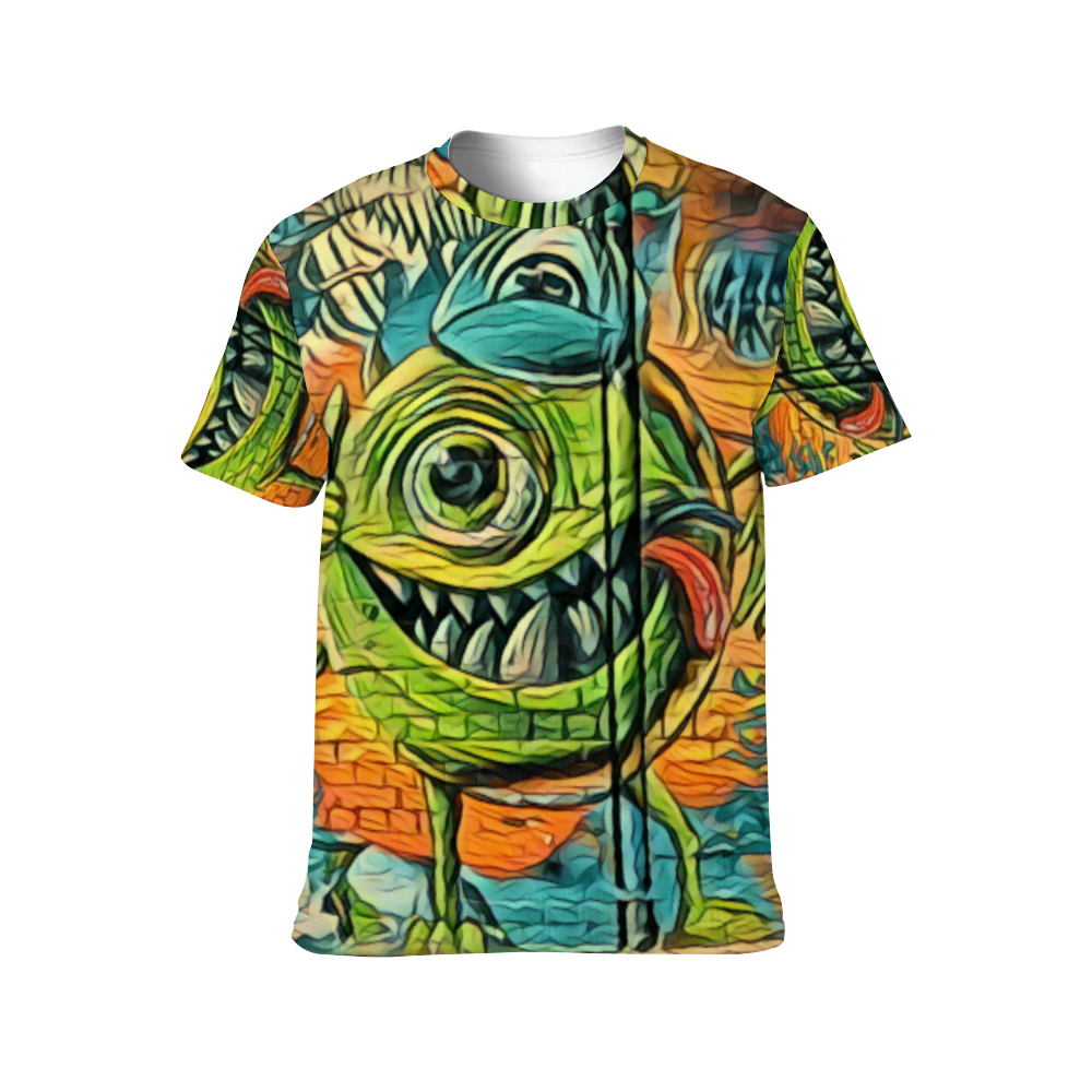 Custom Shirts Unisex All Over Print T-Shirt