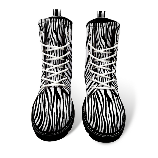 Custom Round Toe Boots Fashion Unisex All Over Print Shoes