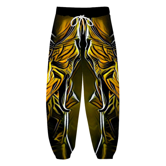 Custom Unisex All Over Print Long Casual Baggy Jogger Pants