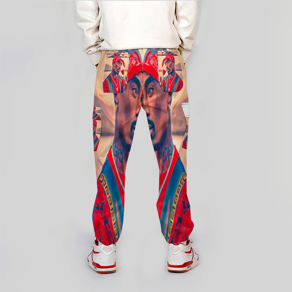 Custom Unisex All Over Print Long Casual Baggy Jogger Pants