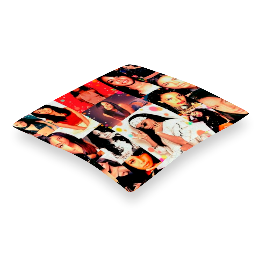 Custom Multisize Cotton Polyester Pillowcases 2 Sides Same Design