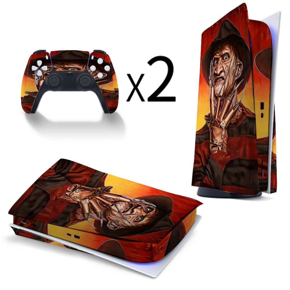 Custom  Sticker for PS5 Controller PS5 Console Sticker  Digital Version and Disc Version