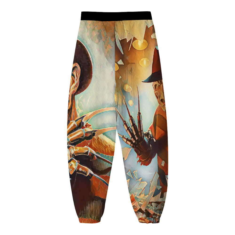 Custom Unisex All Over Print Long Casual Baggy Jogger Pants