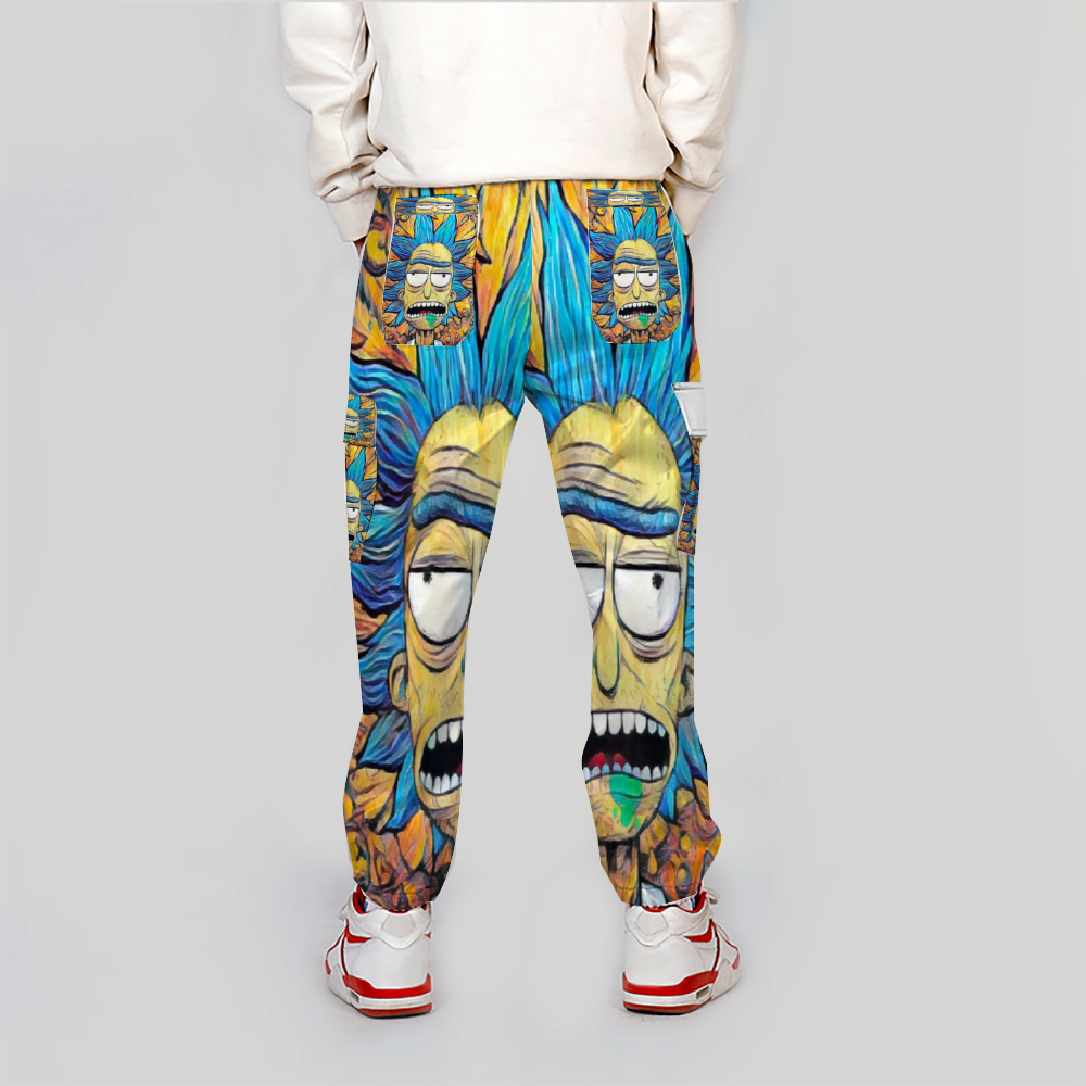 Custom Unisex All Over Print Long Casual Baggy Jogger Pants