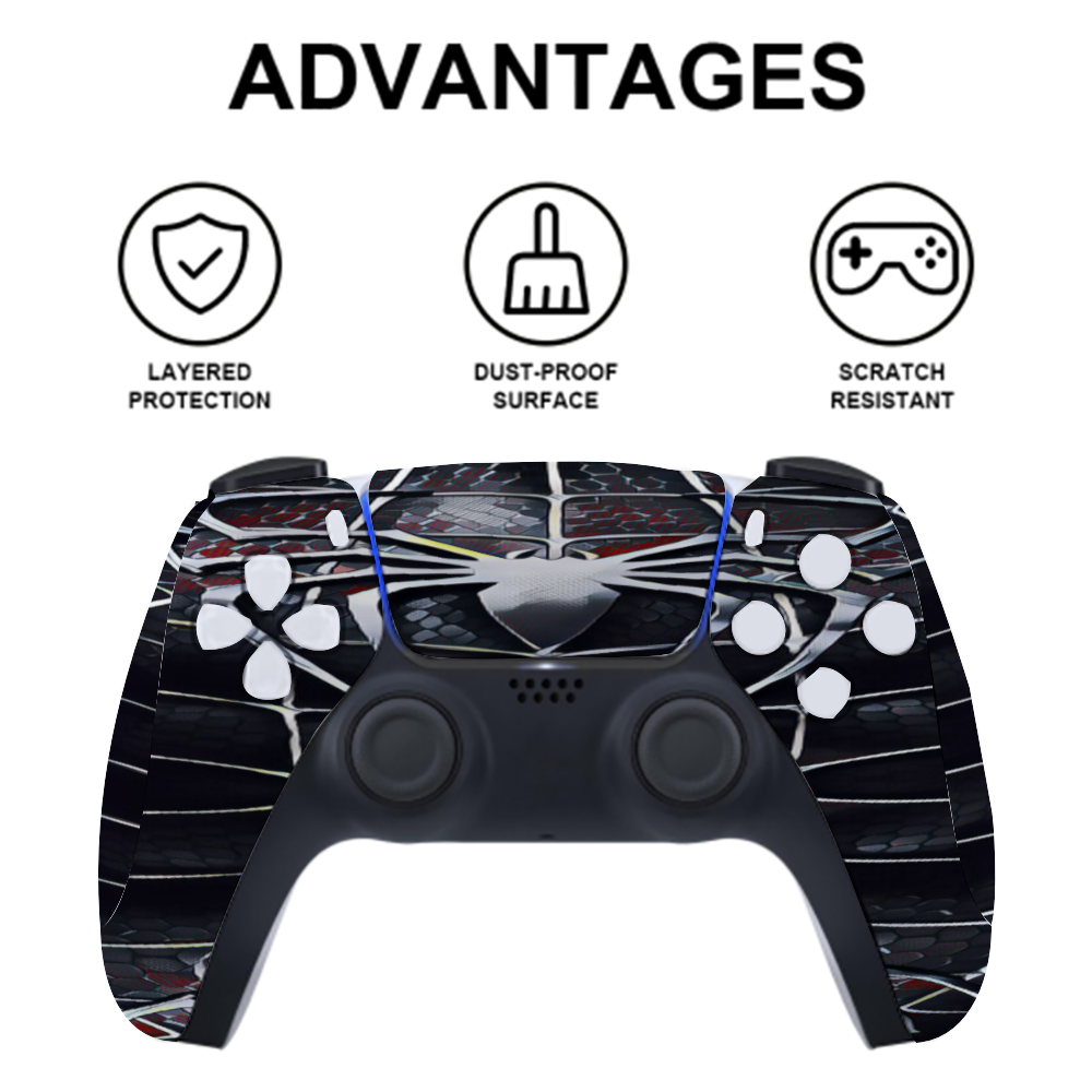 Custom  Sticker for PS5 Controller PS5 Console Sticker  Digital Version and Disc Version