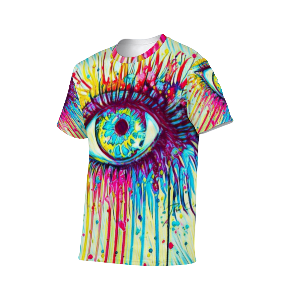 Custom Shirts Unisex All Over Print T-Shirt